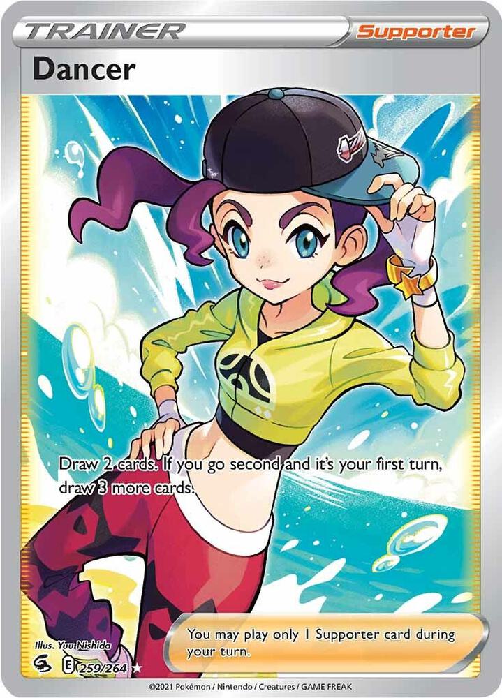 Dancer (Full Art) - SWSH08: Fusion Strike - #259/264