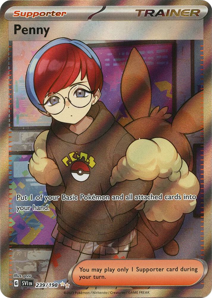 Penny - 239/198 - SV01: Scarlet & Violet Base Set - #239/198