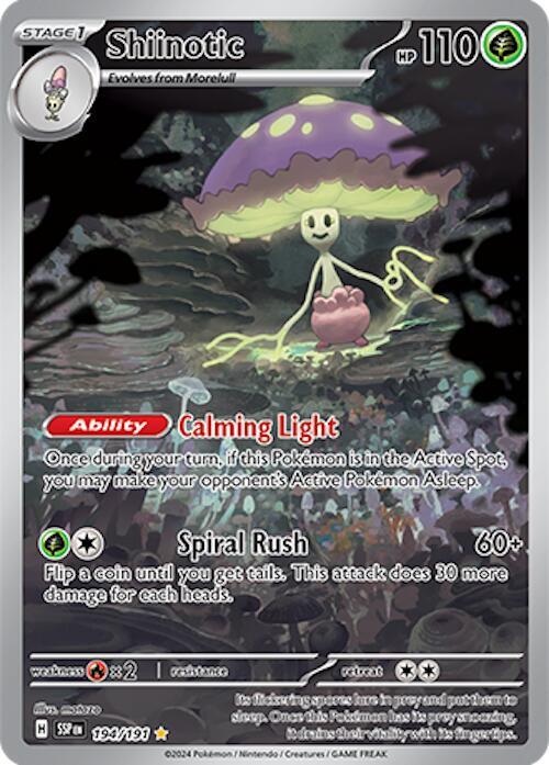 Shiinotic - 194/191 - SV08: Surging Sparks - #194/191