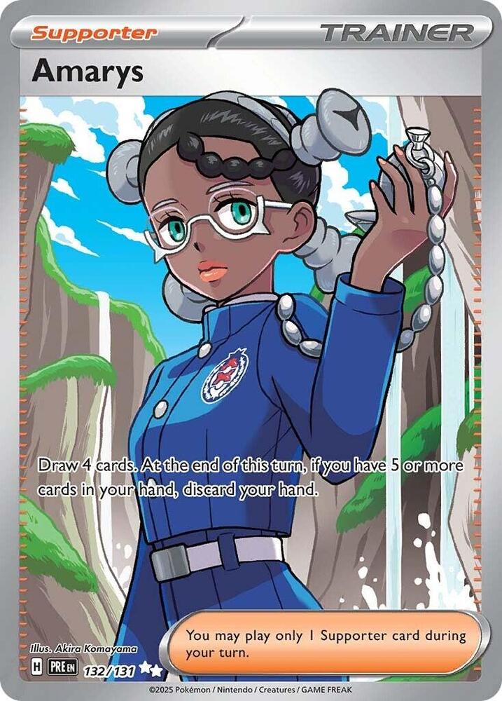 Amarys - 132/131 - SV: Prismatic Evolutions - #132/131