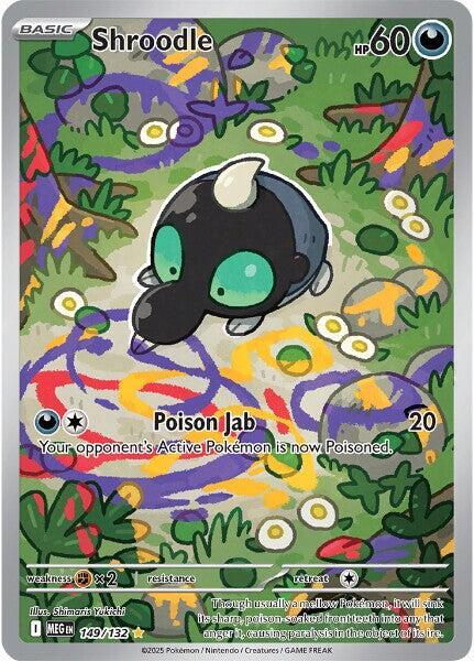 Shroodle - 149/132 - ME01: Mega Evolution - #149/132