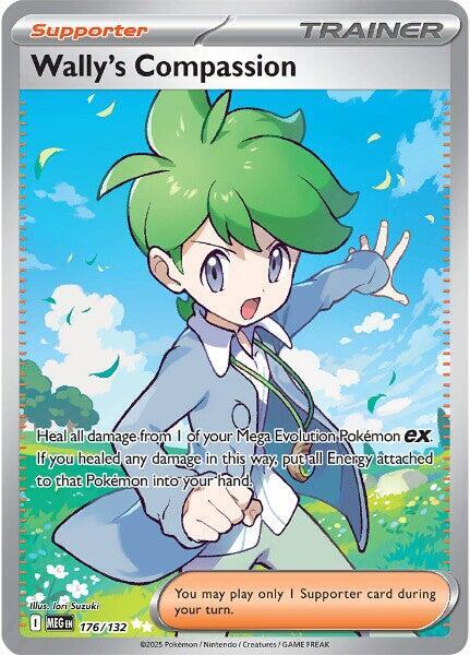 Wally's Compassion - 176/132 - ME01: Mega Evolution - #176/132