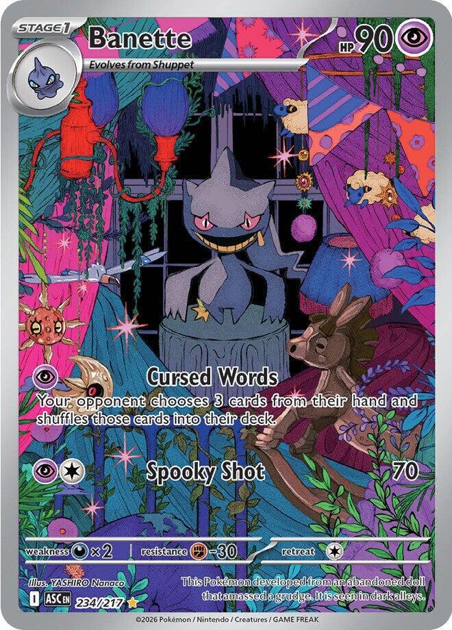 Banette - 234/217 - ME: Ascended Heroes - #234/217