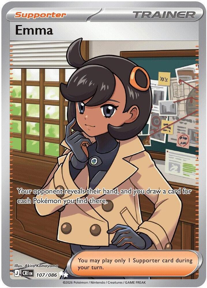 Emma - 107/086 - ME04: Chaos Rising - #107/086