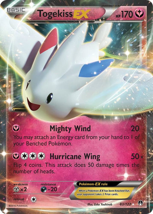 Togekiss EX - XY - BREAKpoint - #83/122