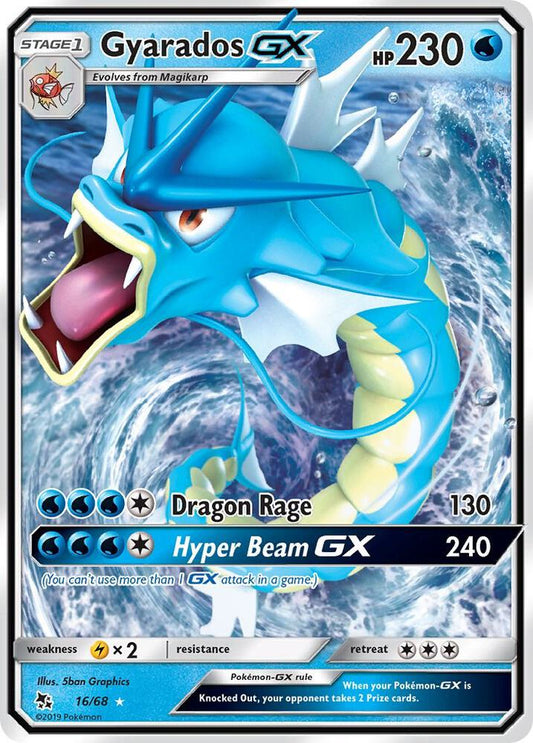 Gyarados GX - Hidden Fates - #16/68