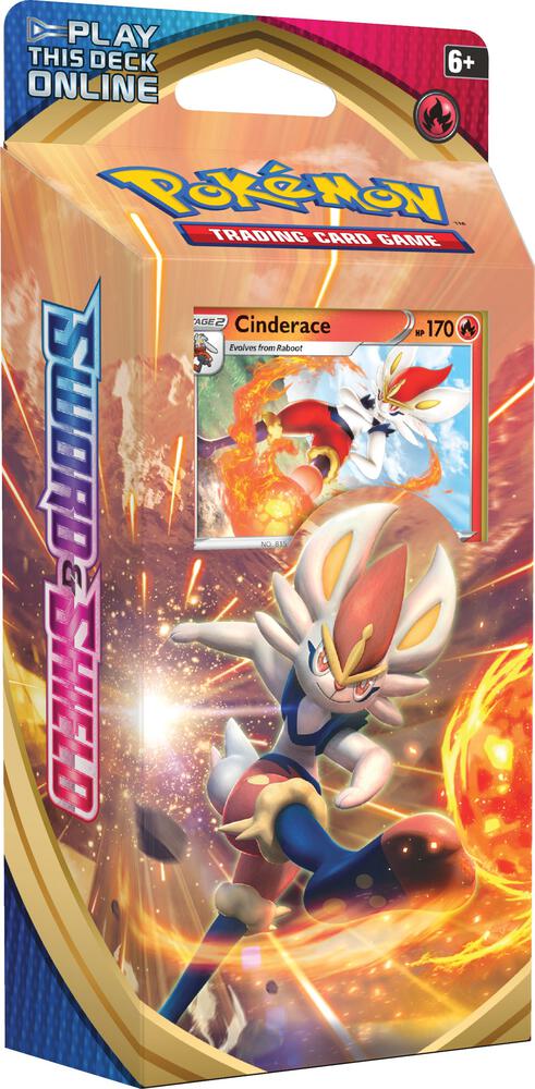 Sword & Shield Theme Deck [Cinderace] - SWSH01: Sword & Shield Base Set - #