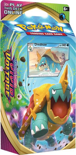 Vivid Voltage Theme Deck [Drednaw] - SWSH04: Vivid Voltage - #