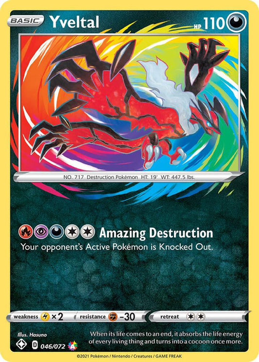 Yveltal - Shining Fates - #046/072