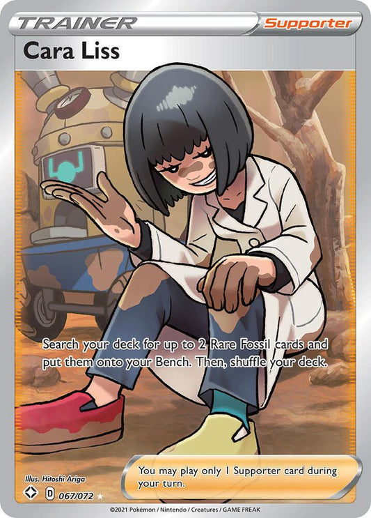 Cara Liss (Full Art) - Shining Fates - #067/072