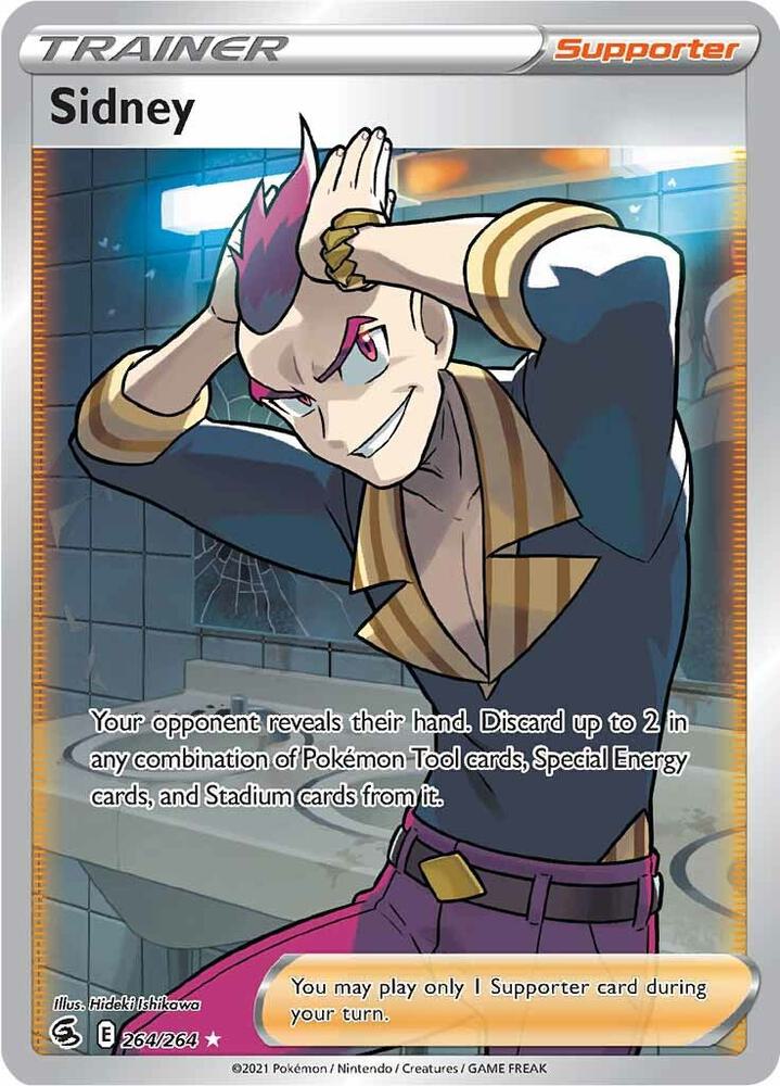 Sidney (Full Art) - SWSH08: Fusion Strike - #264/264