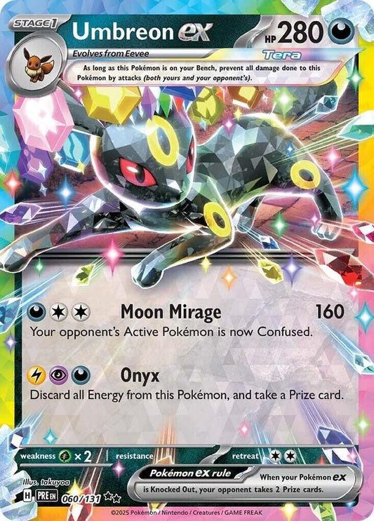 Umbreon ex - 060/131 - SV: Prismatic Evolutions - #060/131