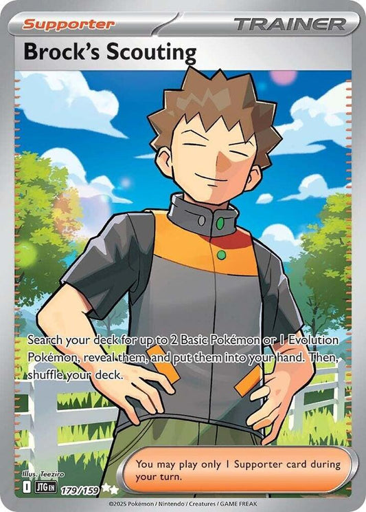 Brock's Scouting - 179/159 - SV09: Journey Together - #179/159