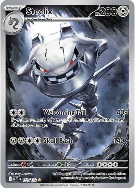 Steelix - 150/132 - ME01: Mega Evolution - #150/132