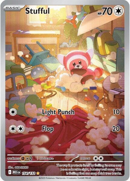 Stufful - 154/132 - ME01: Mega Evolution - #154/132