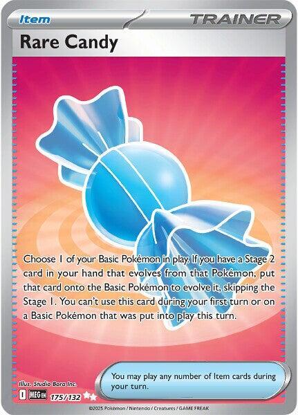 Rare Candy - 175/132 - ME01: Mega Evolution - #175/132