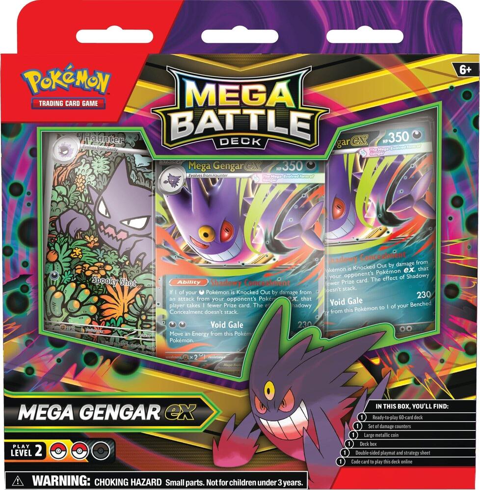 Mega Battle Deck (Mega Gengar ex) - Miscellaneous Cards & Products - #