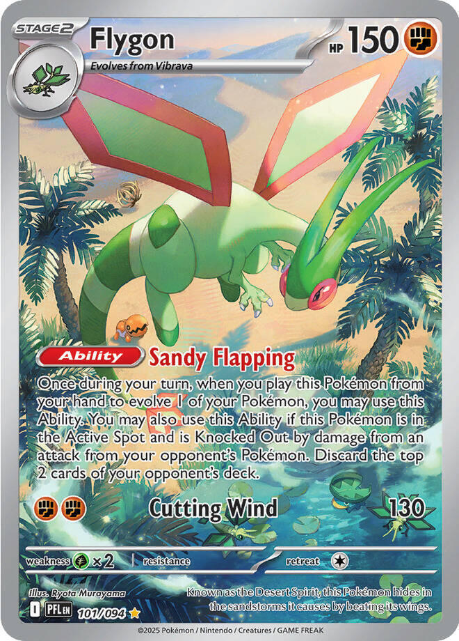 Flygon - 101/094 - ME02: Phantasmal Flames - #101/094