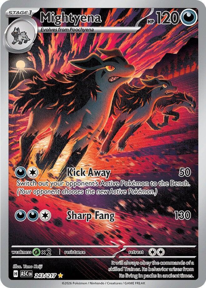Mightyena - 243/217 - ME: Ascended Heroes - #243/217