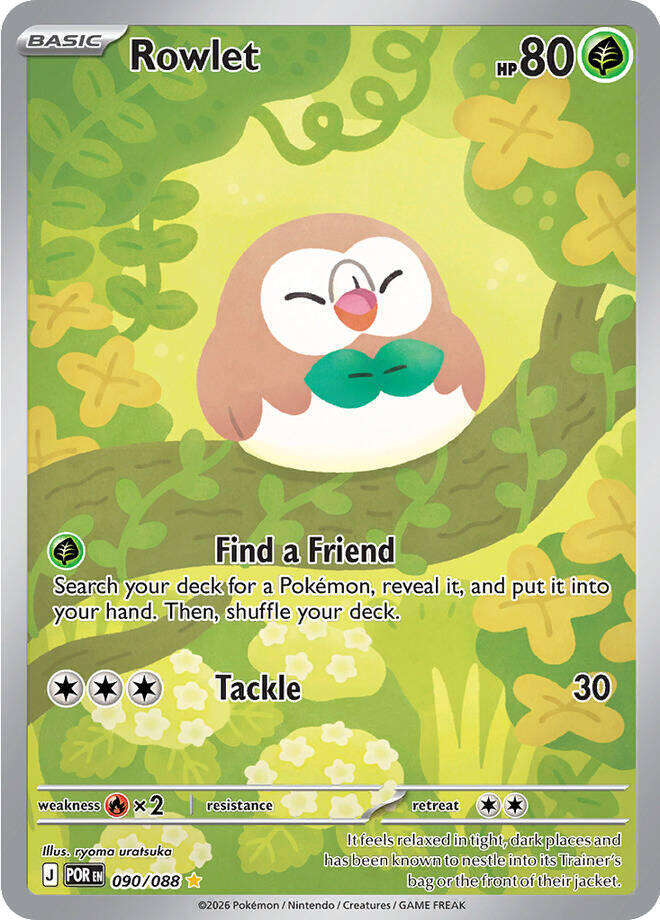 Rowlet - 090/088 - ME03: Perfect Order - #090/088