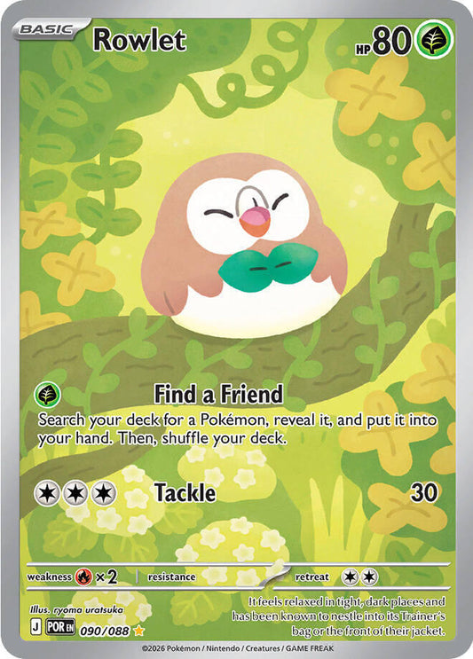 Rowlet - 090/088 - ME03: Perfect Order - #090/088